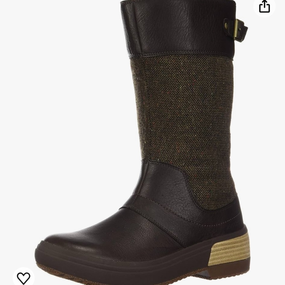 Merrell Haven Tall Buckle Waterproof Riding Style Boots
